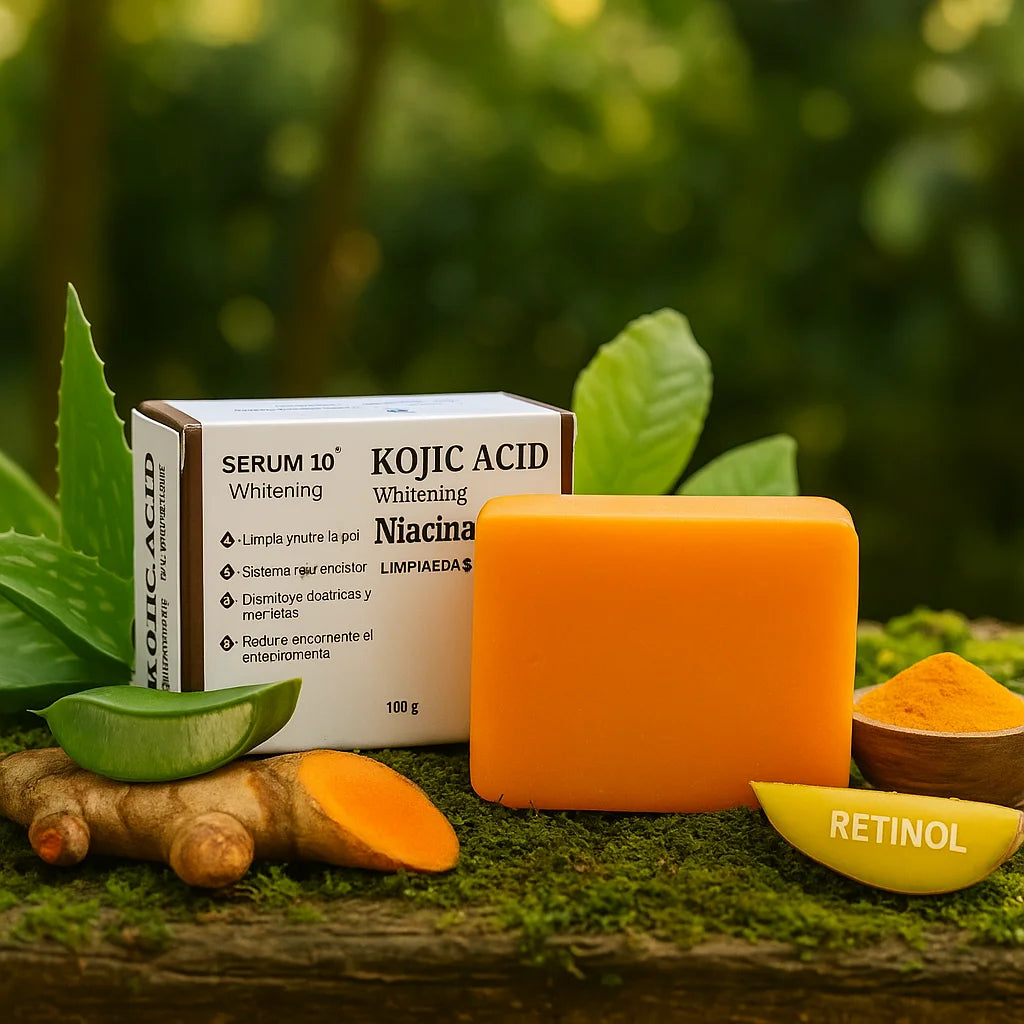 SERUM 10™ | Jabón Kojic Despigmentante