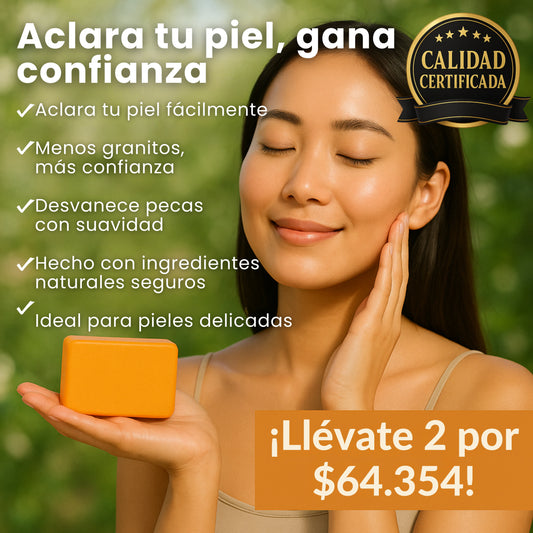 SERUM 10™ | Jabón Kojic Despigmentante